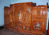 Bí mật "quyền năng" gỗ sưa của người Tàu